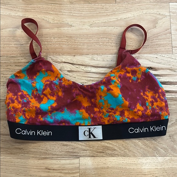 Calvin Klein Other - Calvin Klein bralette size xl